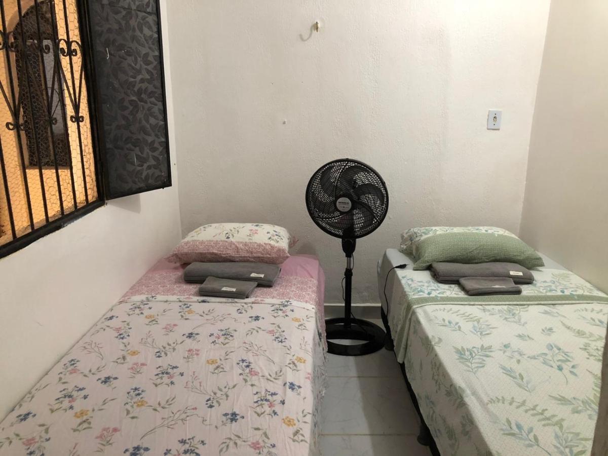 Casa De Hospedes Manaus - Dormitorios Com Cozinha Exterior foto