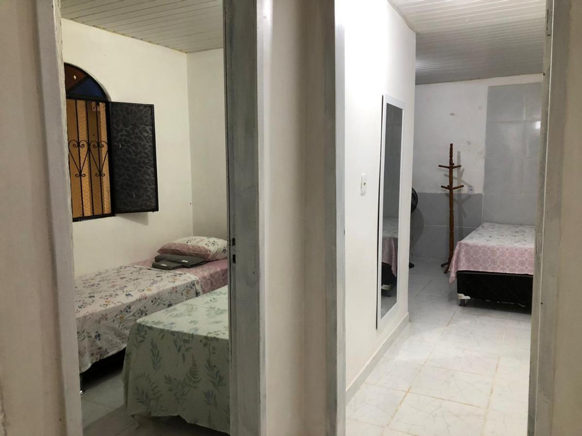 Casa De Hospedes Manaus - Dormitorios Com Cozinha Exterior foto